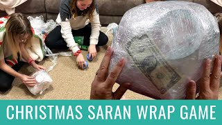 How to Make and Play the Christmas Saran Wrap Ball Game screenshot 2
