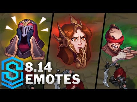 New Emotes -
