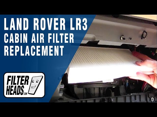 Britpart NEW  AIR CABIN INTERIOR POLLEN FILTER FOR LAND ROVER LR3 III L319 448PN 276DT 