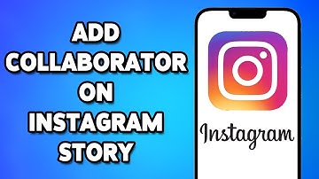 How To Add Collaborator On Instagram Story 2024 | Invite Collaborator To Your IG Stories