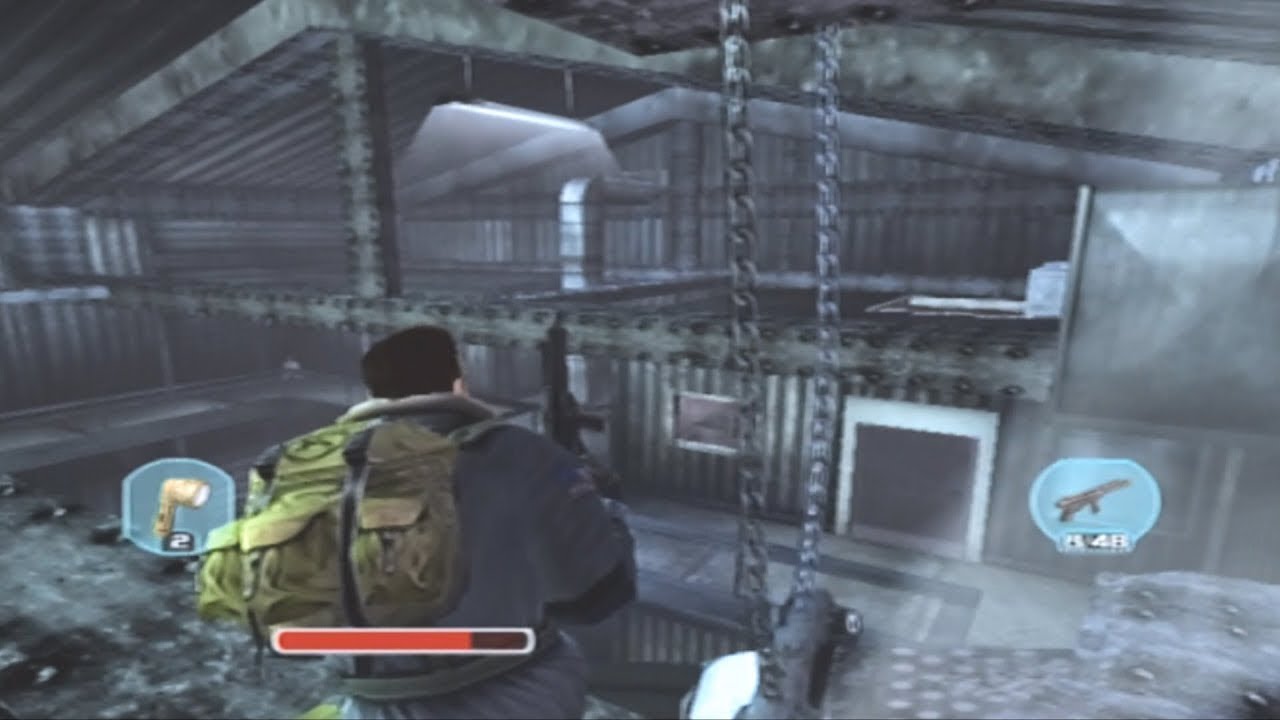 Let's Re-Play The Thing [PS2] Part 6- Reminder To All Weather Station Personnel Collins