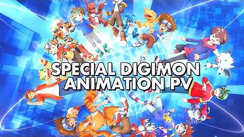 Beyond Evolution | Special Digimon Animation PV