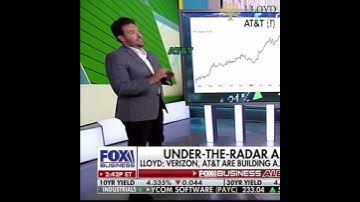 AT&T: The Unexpected AI Stock Poised for Explosive Growth? #shorts