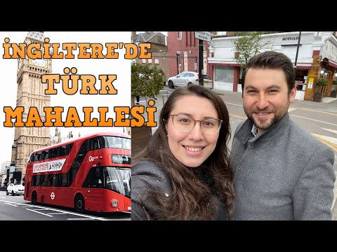 LONDRA'DA TÜRK MAHALLESİ