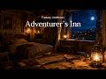 Adventurer’s Inn 🌙 Cozy Fantasy Sleep Ambience (2 Hours) | 冒険者宿舎の夜
