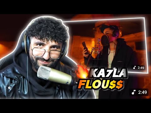 BOUSSADAT REACTION ❤ KA7LA, Norfafrica - FLOU$$$