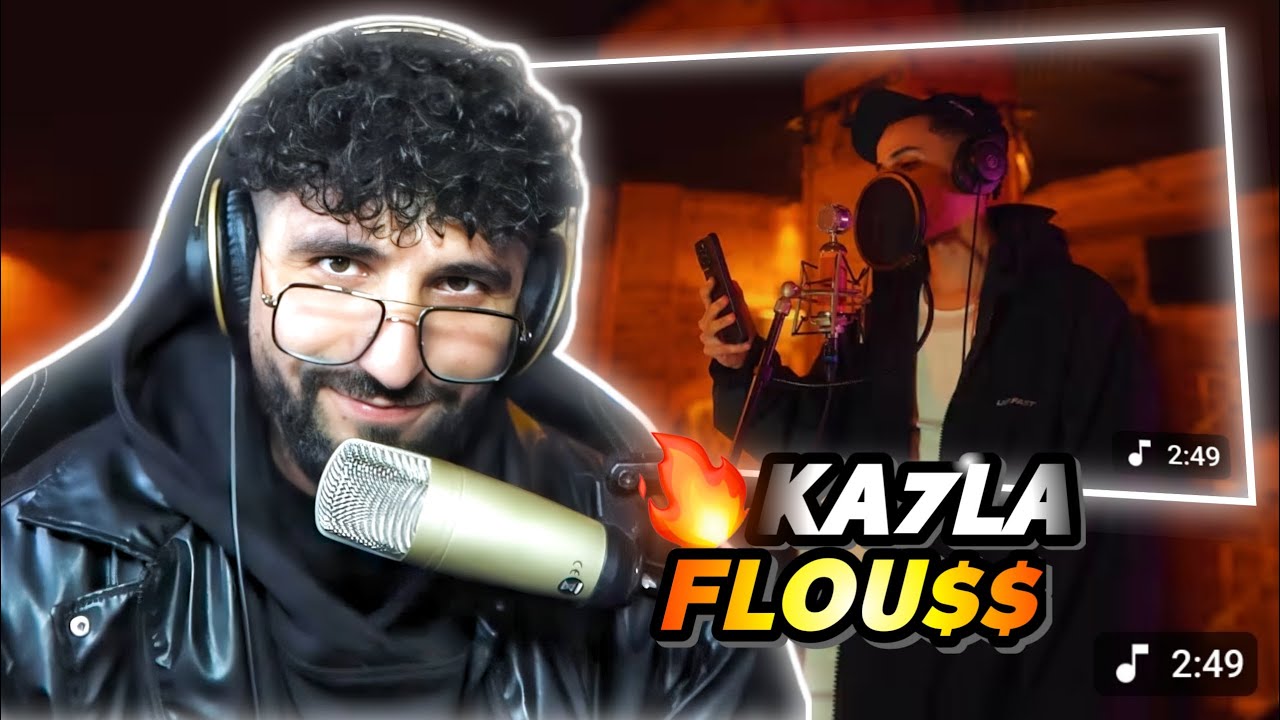👌BOUSSADAT REACTION ❤ KA7LA, Norfafrica - FLOU$$$