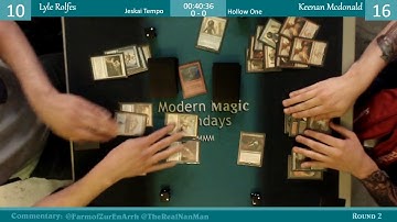 Modern Magic Mondays 5/21 Round 6 Jeskai Tempo vs Hollow One