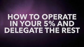 How to Focus on What Matters | Bedros Keuilian | Business Tactics