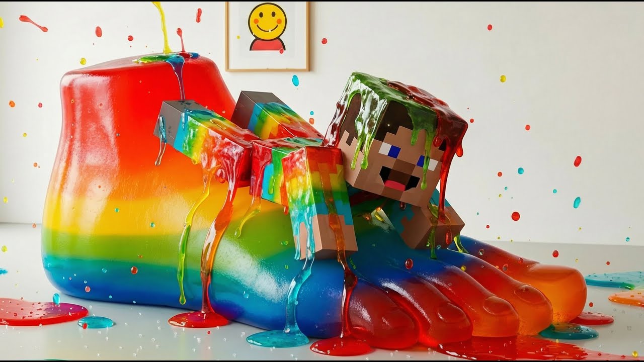 Experience The Simulated World Of Minecraft With These Unique Beds | Satisfying AI🔥 | Funny Craft