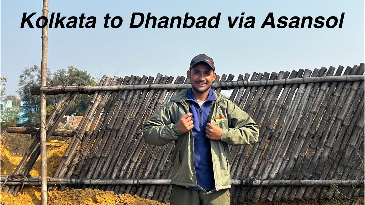 Kolkata (KOAA) to NSCB Jn Gomoh via Asansol & Dhanbad | The Black Diamond City | Bawal Thakur 