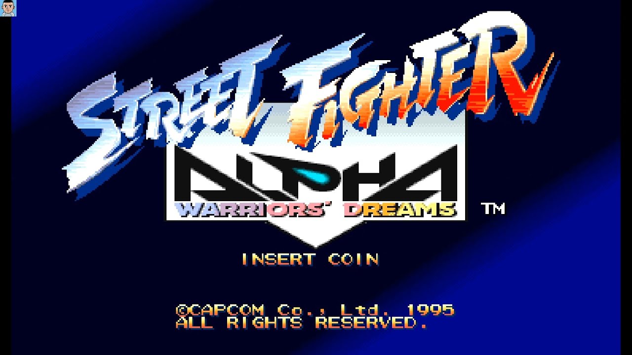 Longplay Casual - Street Fighter Alpha (CP System II) HD 1995