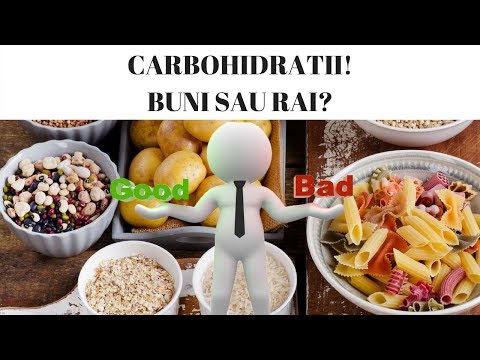 Video: Diferența Dintre Zahăr și Carbohidrați