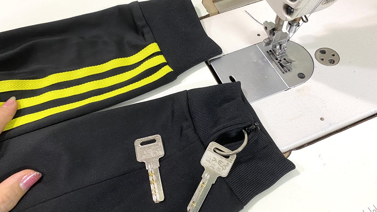 I discovered this sewing trick, after many times I've lost things YouTube