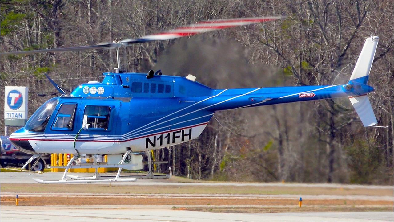 Bell-206B N11FH Sensor-Equipped Helicopter & EC135 MEDEVAC 