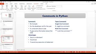 Live Python Programming 3rd Class URDU & HINDI