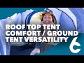 BREAKING THE ROOF TOP / GROUND TENT PARADOX