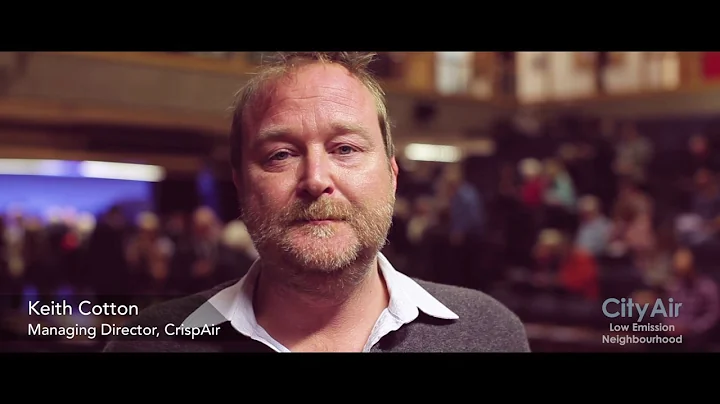 Keith Cotton, CrispAir - The City of London's firs...