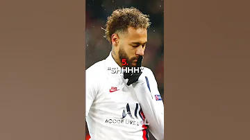 Neymar S Top 5 Celebrations Ever 