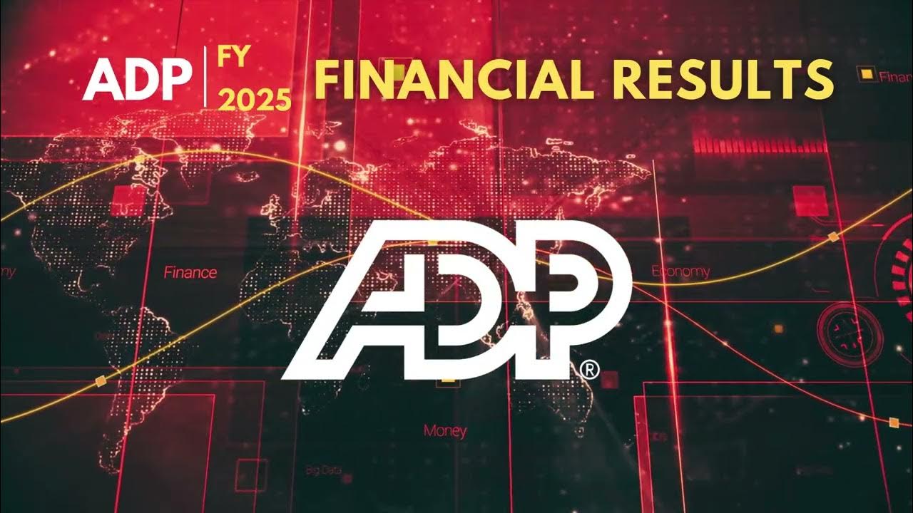 AUTOMATIC DATA PROCESSING FY 2025 Financial Results - ADP Stock ...