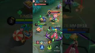 Game 373 Mobile Legends Diggie gameplay shorts video #mobilelegends #mlbb #ml