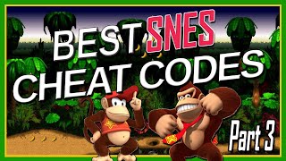 Best Super Nintendo Cheat Codes, Part 3 - SNESdrunk