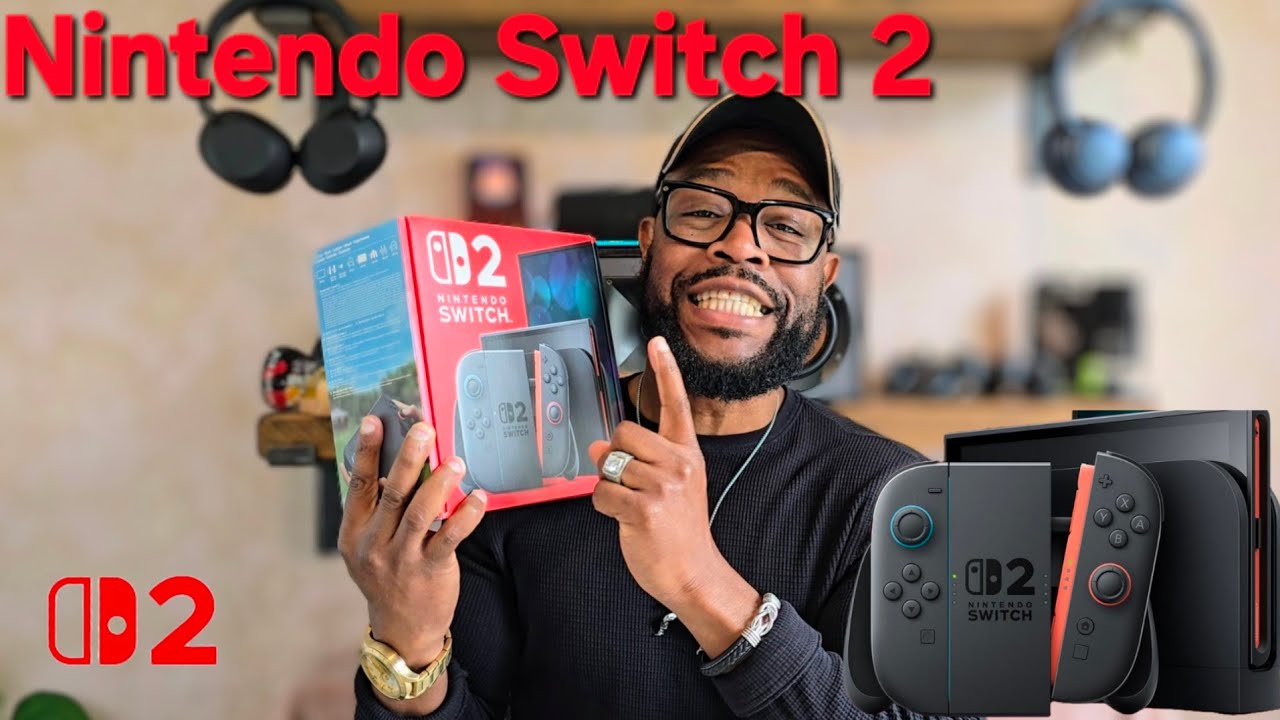 Nintendo Switch 2 Unboxed: The Games Has Officially Changed!  #nintendoswitch #nintendoswitch2