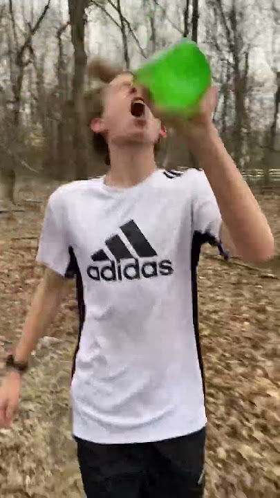 Nathan’s Food Reviews  |  Aloe Drink #foodreview #comedy #shorts #viral #aloevera