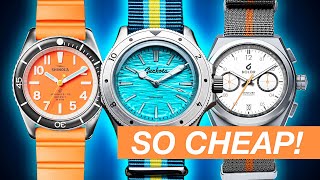 10 BARGAIN Watches You CAN