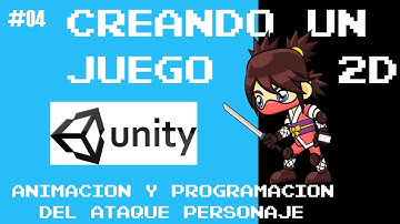 PROGRAMACION de ATAQUE  y Animacion  👊  creando un Videojuego desde 0 en Unity 2021