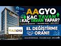 AAGYO KAÇ TAVAN YAPAR? EL DEĞİŞTİRME ORANI!