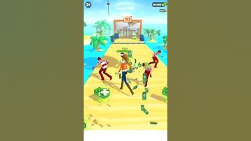 Run Rich 3D Level 2554 Gameplay Walkthrough Android #Shorts