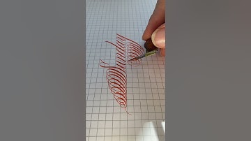 Writing "Sunday" in Real Time Pointed Pen Calligraphy