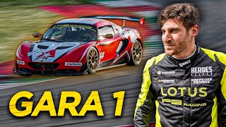 la MIA PRIMA GARA in Lotus Cup! - Mugello R01