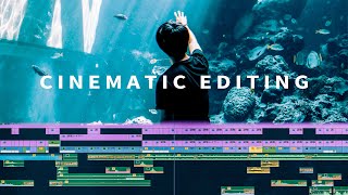Cinematic Editing - Before and After【The End】