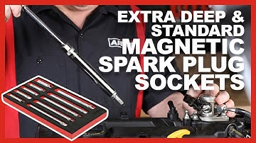 ARES Tool 🛠️ Extra Deep & Standard MAGNETIC Spark Plug Socket Set (11033)💥