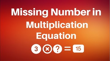 Missing Number🙂😊in Multiplication Equation | Basic Math | Column Multiplication | Solving Problem