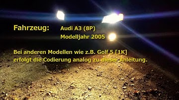 Audi coding foglight. VCDS