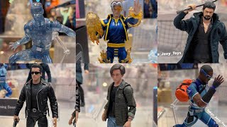 New Mafex, Xmen, Terminator, The Boys &amp; more action figures on display by Tokyo Joey Toys