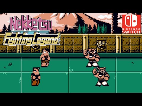 Nekketsu Fighting Legend 2 Players Full Walkthrough -Double Dragon & Kunio-Kun: Retro Brawler Bundle