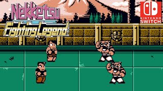 Nekketsu Fighting Legend 2 Players Full Walkthrough -Double Dragon & Kunio-Kun: Retro Brawler Bundle screenshot 2