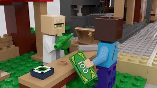 LEGO MINECRAFT The Village Part 7