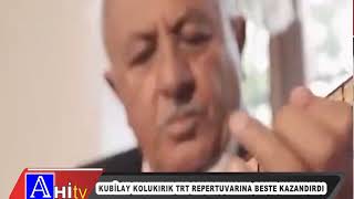 KUBİLAY KOLUKIRIK TRT REPERTUVARINA BESTE KAZANDIRDI Resimi