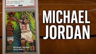Michael Jordan 1997 Skybox Z Force PSA 9 MINT