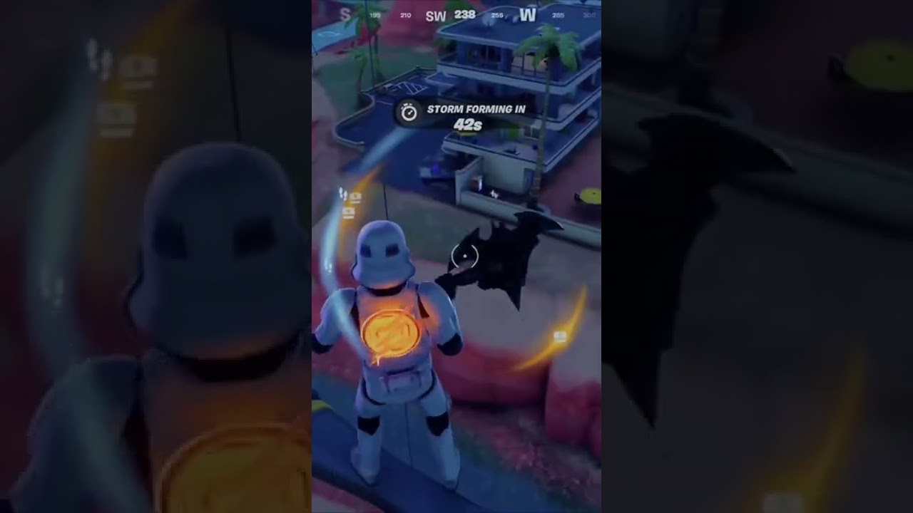 Has Anyone Landing On The IO Blimp Gun Before ?