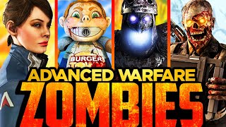 ⭐DAY 2⭐ ALL EXO ZOMBIES EASTER EGGS! [Speedrun! Super EE!] (Call of Duty: Advanced Warfare Zombies)