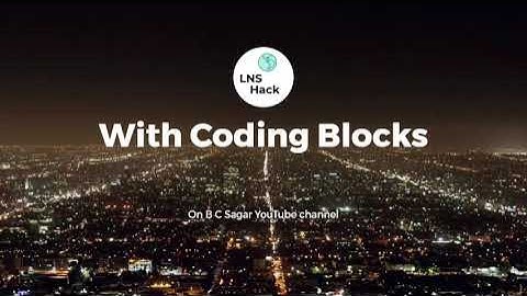 Coding Blocks Machine Learning Free Webinar.