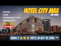 BEST HOTEL TO STAY IN DUBAI 🇦🇪 CHEAPEST 3 STAR HOTEL IN DUBAI 2025