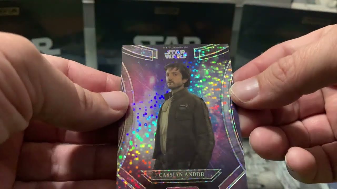 2025 Star Wars Power The Force Card Fun - 3 Box 5 Numbered cards