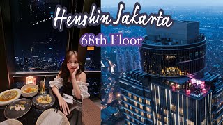 Highest Restaurant In Jakarta , HENSHIN RESTAURANT 2022